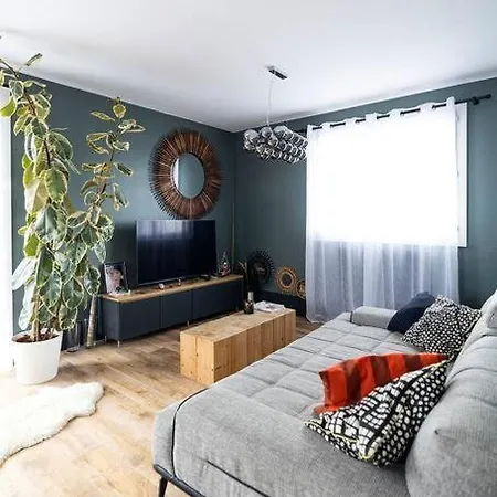 Havre De Paix Et Decor Elegant * Cugnaux