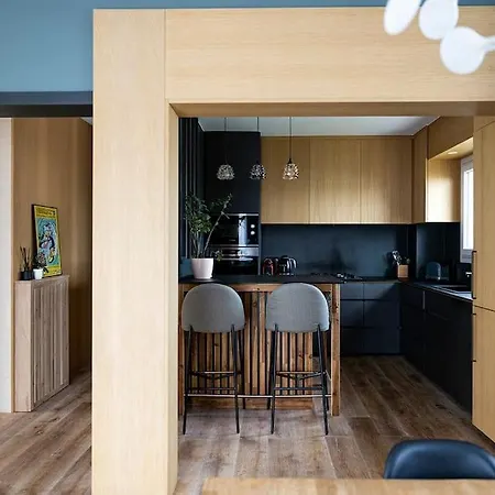 Havre De Paix Et Decor Elegant Apartman Cugnaux
